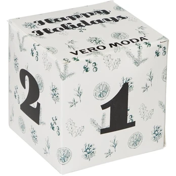 Kojinės moterims, Balta, VMELF SOCKS GIFTBOX X