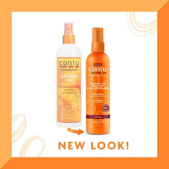 Cantu Comeback Curl – Garbanų Aktyvatorius – 355ml