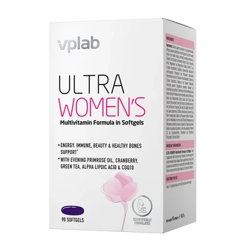 VPLAB Ultra Women's Multivitamin Formula 90 softgels