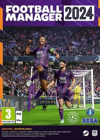 Football Manager 2024 PC