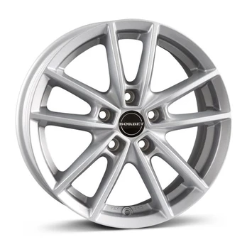 BORBET W Crystal Silver R16 5x108.00 ET40 CB72.60 J6.5