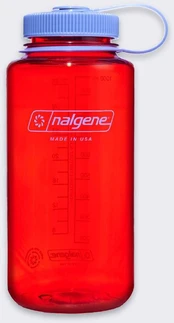 Nalgene plačiakaklis gertuvė WM 1L oranžinis kaina