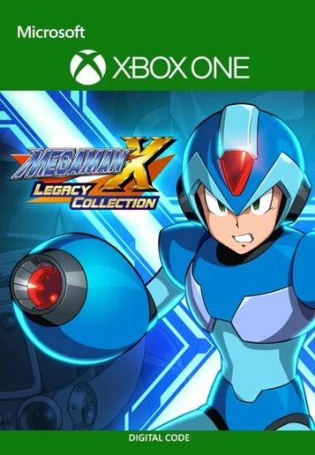 Mega Man X Legacy Collection Xbox
