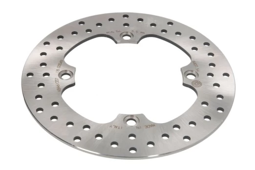 Brake disc 68B40754 rear fixed BREMBO 220/112/4mm/130mm