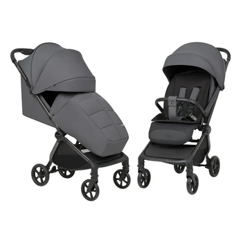 Carrello Atom M 3.0 CRL-5527 Alloy Grey Vaikiškas vežimėlis