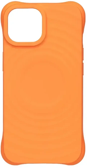 Dėklas OBAL:ME MagNetix Orbit Cover for Apple iPhone 15 Oranžinis