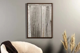 Paveikslas - Wooden wall - 30x40 kaina