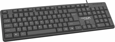 Wire keyboard USB A QWERTY K372 kaina