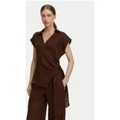Tommy Hilfiger Palaidinė WW0WW49632 Ruda Regular Fit