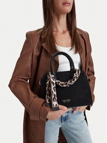 Rankinė Nine West CEO-HELLESA-LDA9464 Juoda