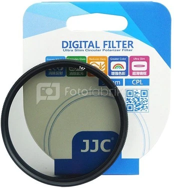 JJC Ultra Slim CPL Filter 40.5mm