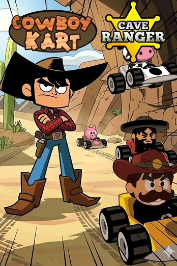Cowboy Kart + Cave Ranger Xbox