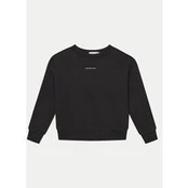 Calvin Klein Jeans Džemperis Monogram IB0IB02258 Juoda Regular Fit