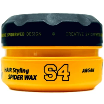 Nishman – S4 Spider Wax – Plaukų pomada 150 ml, 150 ml