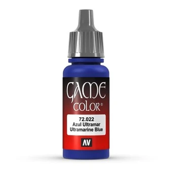 Game Color Ultramarine Blue 18 ml