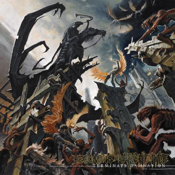 CD Becoming The Archetype – Terminate Damnation