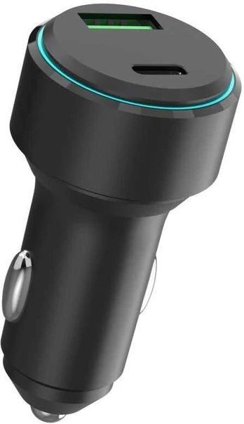 Telforceone Forever recycling car charger with USB-C USB-A 32W LS-AC-32
