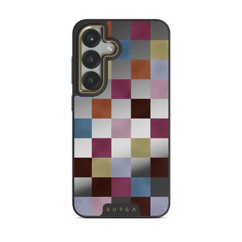 Assorted - Samsung Galaxy S25 Case, Elite Mirror Dark (Magnetic) / Gold