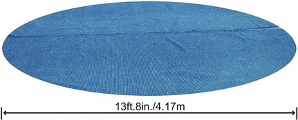 Baseino uždangalas Bestway Flowclear Solar, 427 cm