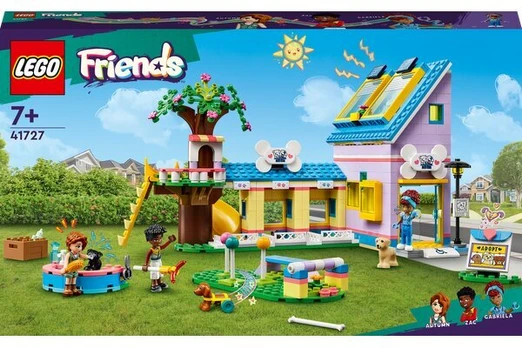 41727 LEGO® Friends Šunų gelbėjimo centras