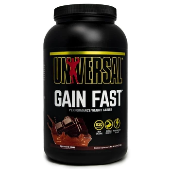 Universal Nutritions Universal Nutrition Gain Fast 2260 g. (Chocolate skonis)