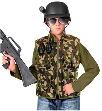 Widmann Soldat camouflage vest