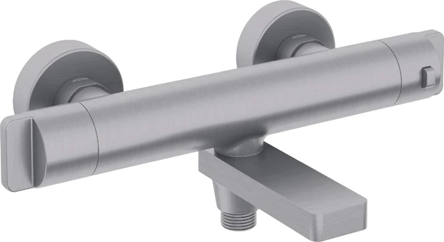 Thermostatic bathtub faucet