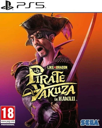 Like A Dragon: Pirate Yakuza