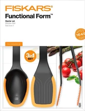 Fiskars Functional Form virtuvės įrankių rinkinys, 3 vnt kaina