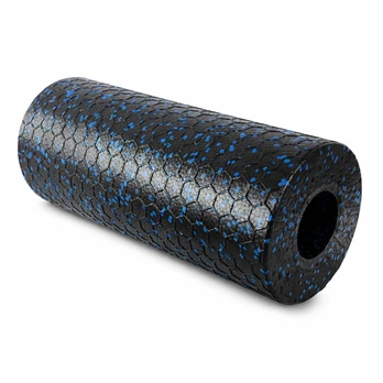 Wozinsky WRM-33 Massage Roller Exercise Roller 33 cm - Juodas