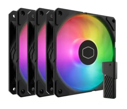 CPU COOLER SickleFlow Edge 120 ARGB 3-pack