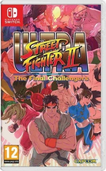 Capcom Ultra Street Fighter 2: The Final Challengers
