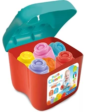 Clementoni sensorinis žaislas su kaladėlėmis "Sensory Bucket" kaina