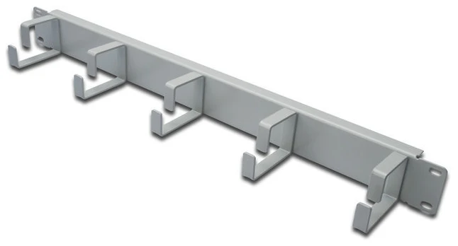 DIGITUS cable management panel 19inch 1U | DN-97601