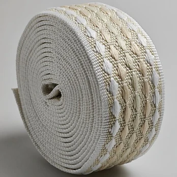 Juostelė, White-Beige