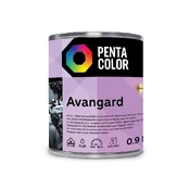 Dispersiniai dažai Pentacolor Avangard, balta, 0.9 l kaina