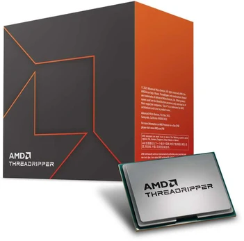 AMD Ryzen Threadripper 7960X, AMD Ryzen™ Threadripper™, Socket sTR5, 5 nm, AMD, 7960X, 4.2 GHz