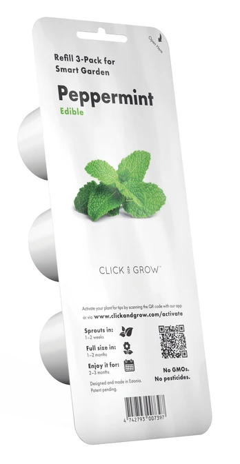 Click & Grow Smart Garden refill Peppermint 3pcs