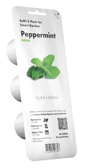 Click & Grow Smart Garden refill Peppermint 3pcs kaina