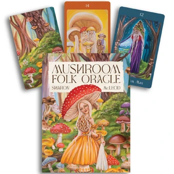 Mushroom Folk Oracle