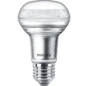 Lemputė Philips LED, R63, šiltai balta, E27, 4.5 W, 410 lm kaina