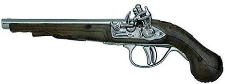 Pulio Metalinis piratų pistoletas