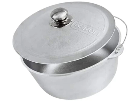 16.5 l aliuminio puodas