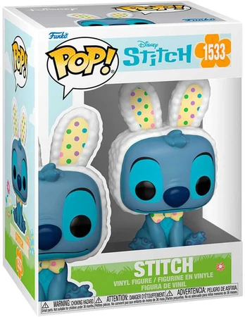 Funko POP figure Disney Stitch - Stitch Easter Bunny