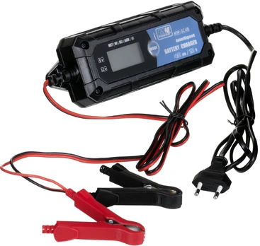Išmanusis akumuliatoriaus įkroviklis 6V / 12V MW-SC4B