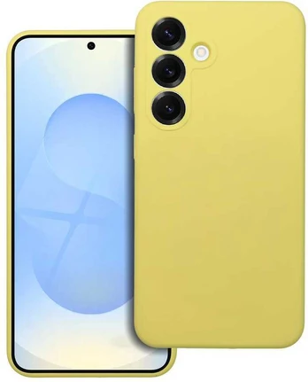Oem Dėklas na Xiaomi Redmi Note 15 PRO 4G Silicone 2mm (camera protection) zółte