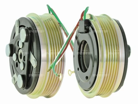 Magnetinė sankaba, oro kondicionieriaus kompresorius NRF 380156