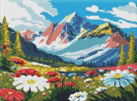 Norimpex Deimantinė mozaika - Kontrasty natury 30x40cm