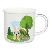 Puodelis Betty i Bunny 240 ml marchewka AMBITION JUNIOR kaina