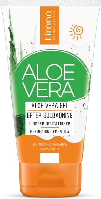 Lirene - Aloe Vera Gel - After Sunbathing